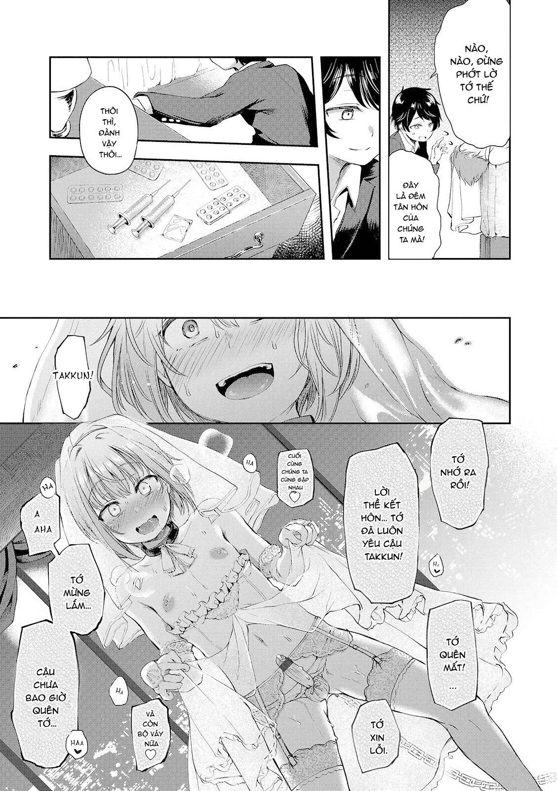 Tổng Hợp Oneshot Rape Chapter 155 Trang 13