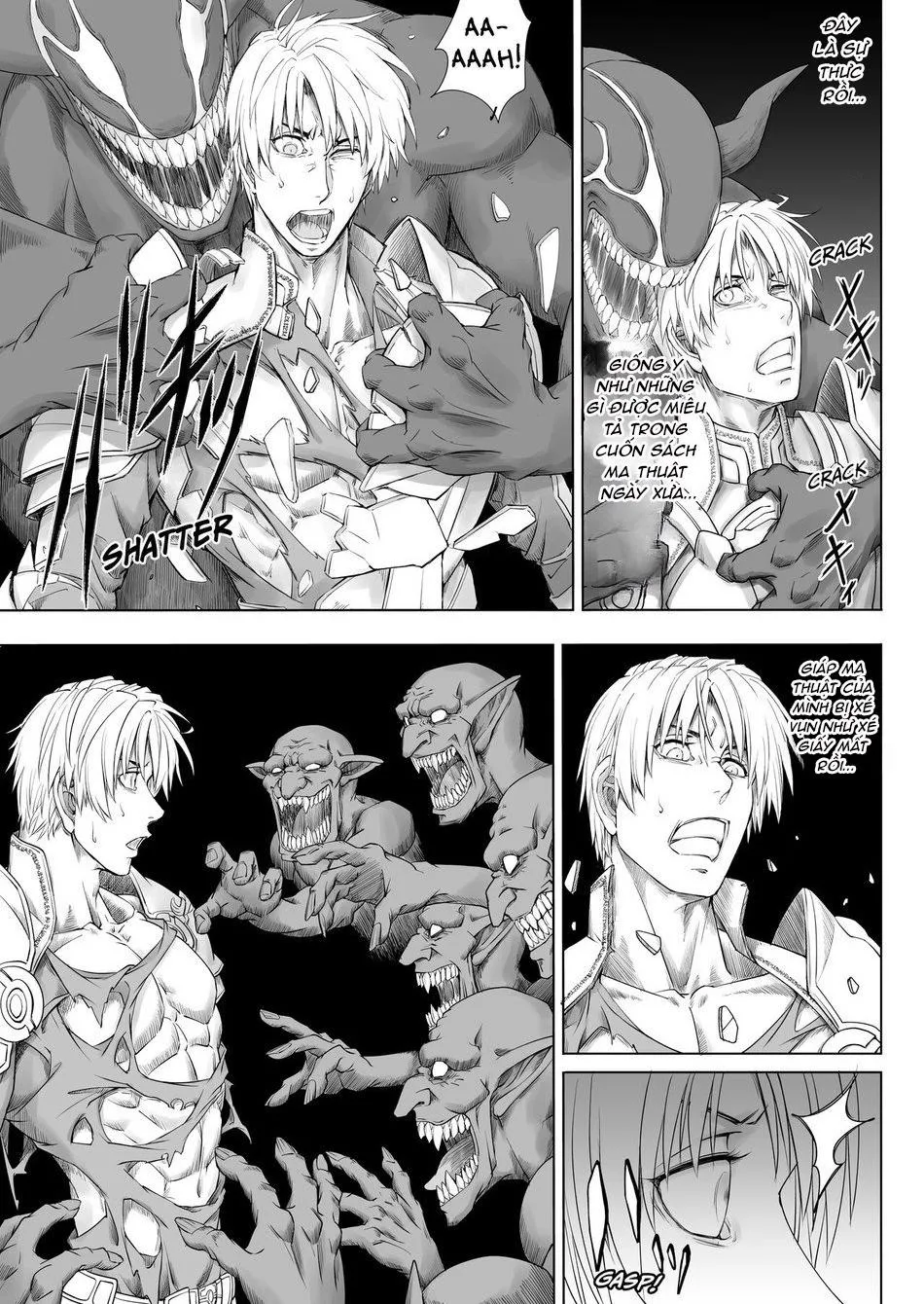 Tổng Hợp Oneshot Rape Chapter 156 Trang 9