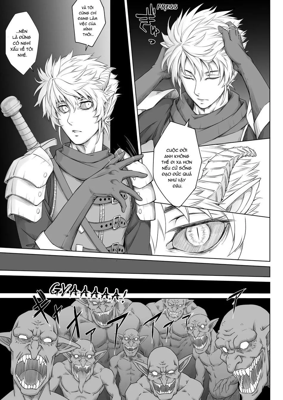 Tổng Hợp Oneshot Rape Chapter 156 Trang 11