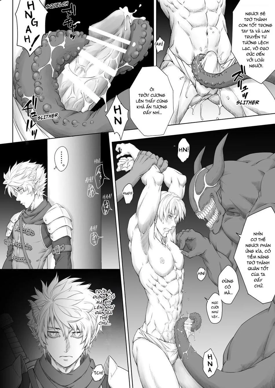 Tổng Hợp Oneshot Rape Chapter 156 Trang 16