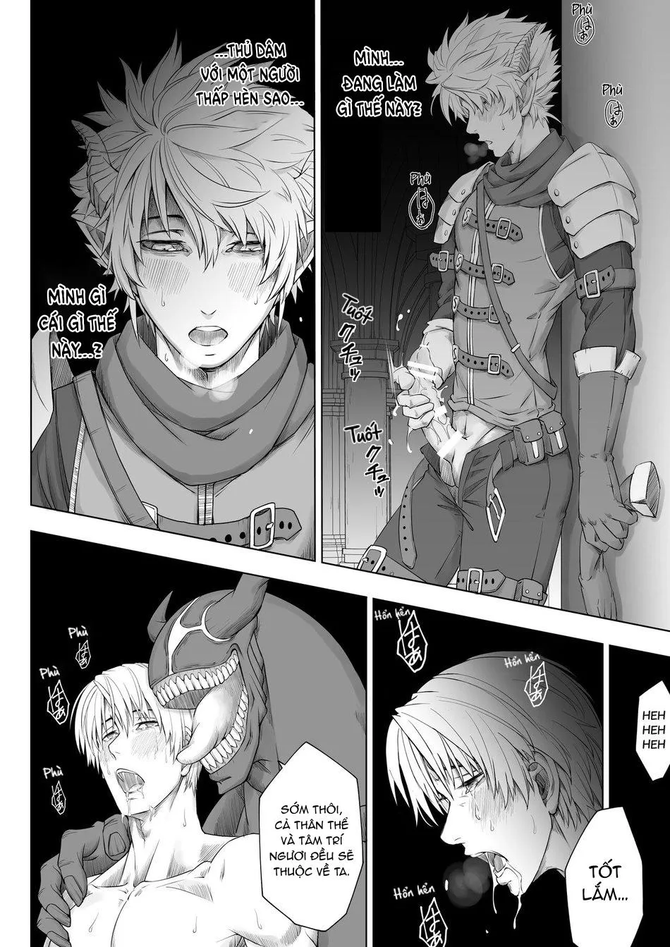 Tổng Hợp Oneshot Rape Chapter 157 Trang 14