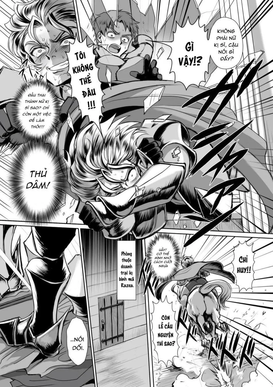 Tổng Hợp Oneshot Rape Chapter 158 Trang 7