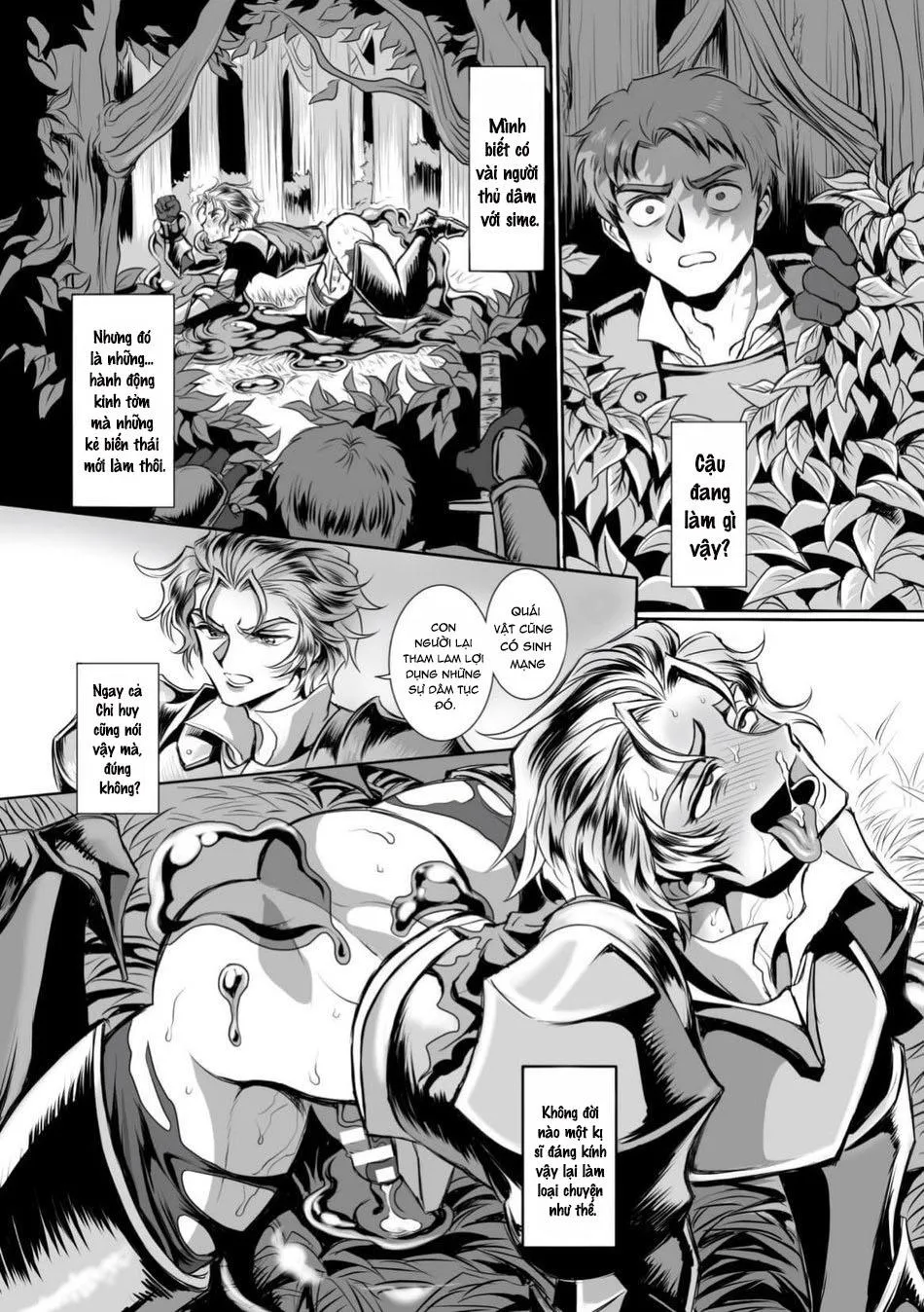 Tổng Hợp Oneshot Rape Chapter 158 Trang 15