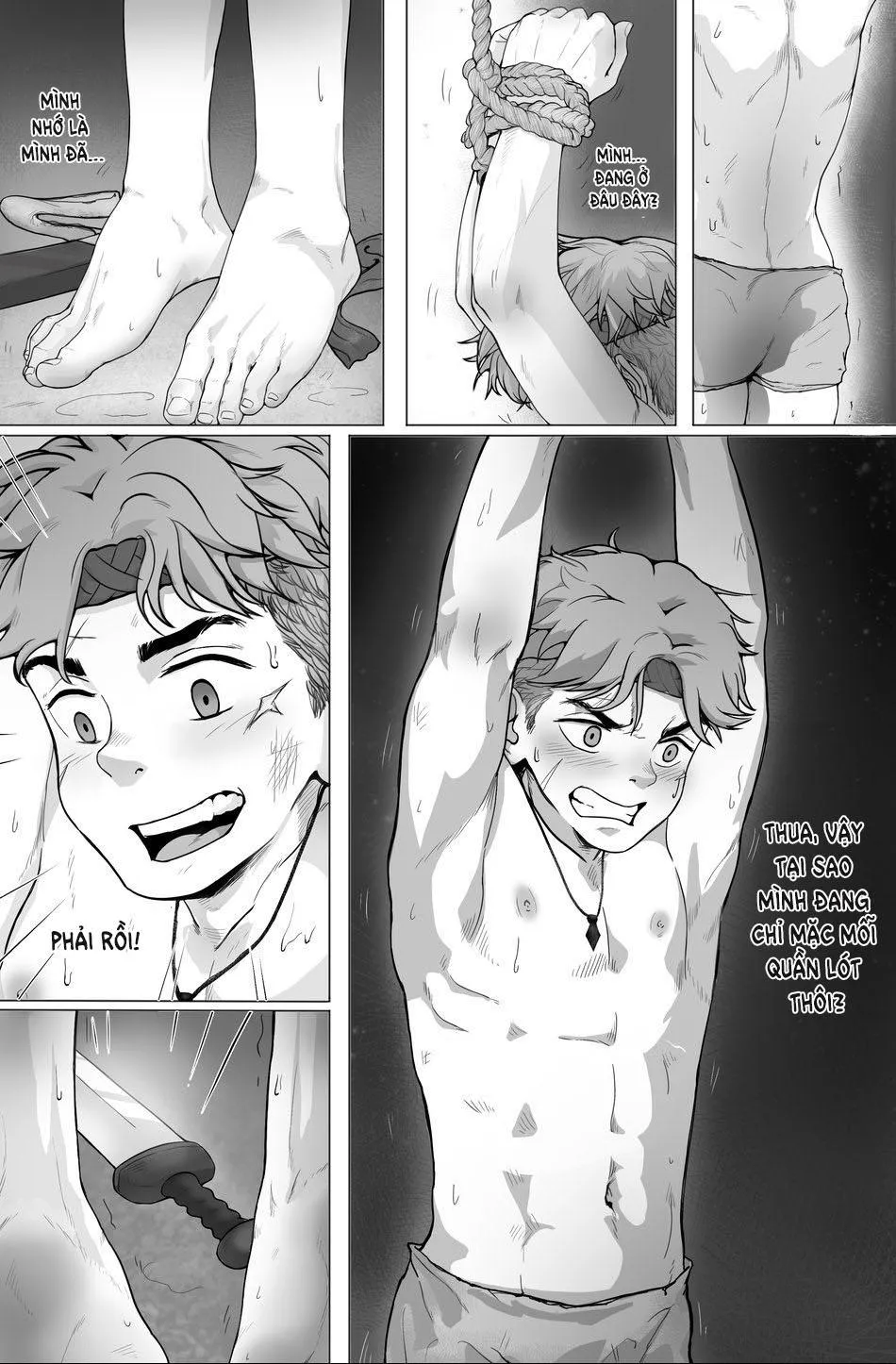 Tổng Hợp Oneshot Rape Chapter 159 Trang 7