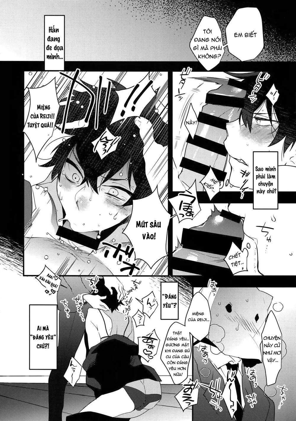 Tổng Hợp Oneshot Rape Chapter 16 Trang 11