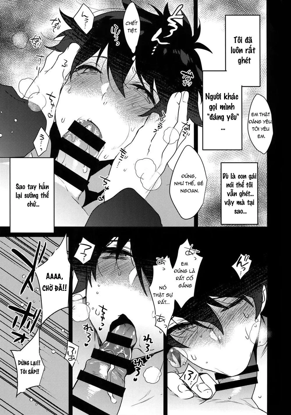 Tổng Hợp Oneshot Rape Chapter 16 Trang 12