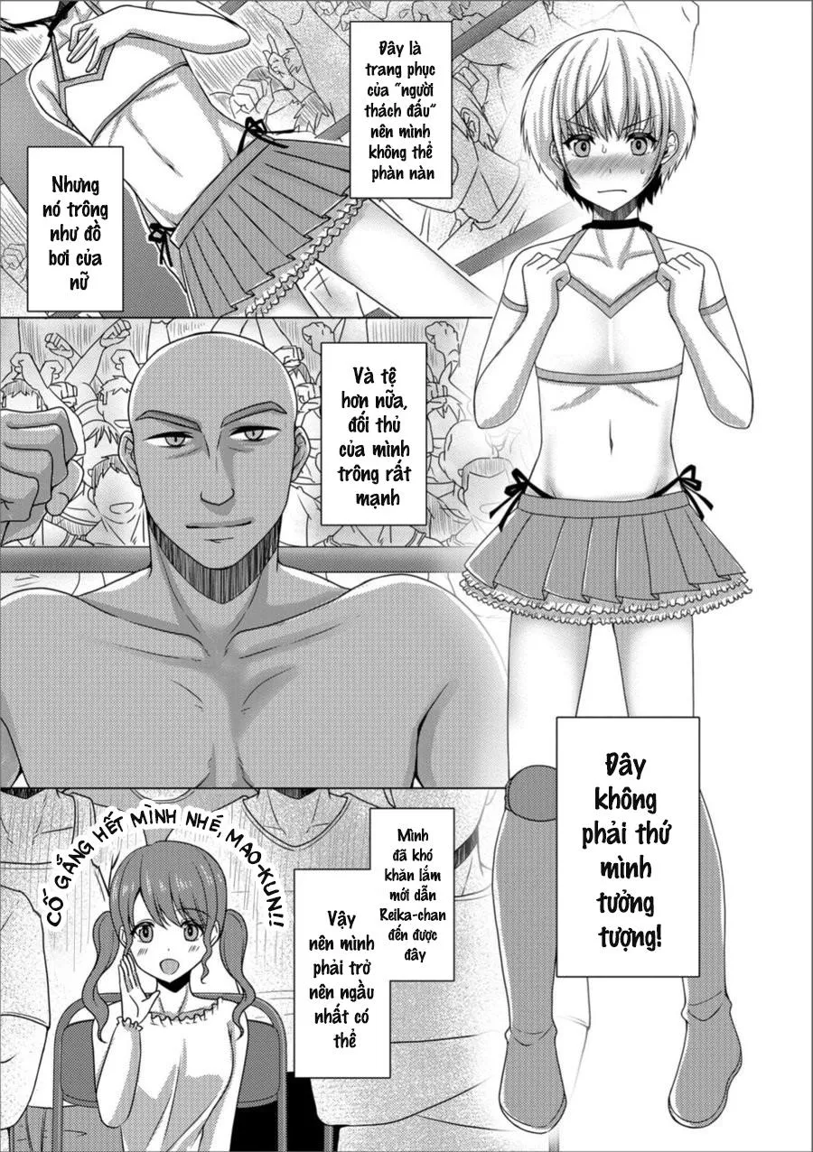 Tổng Hợp Oneshot Rape Chapter 161 Trang 3