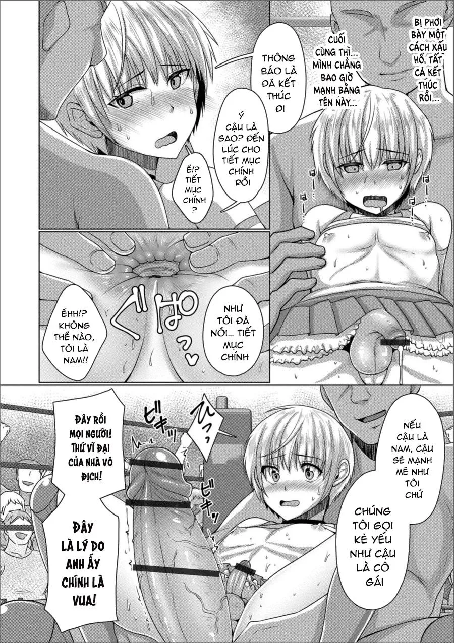 Tổng Hợp Oneshot Rape Chapter 161 Trang 11