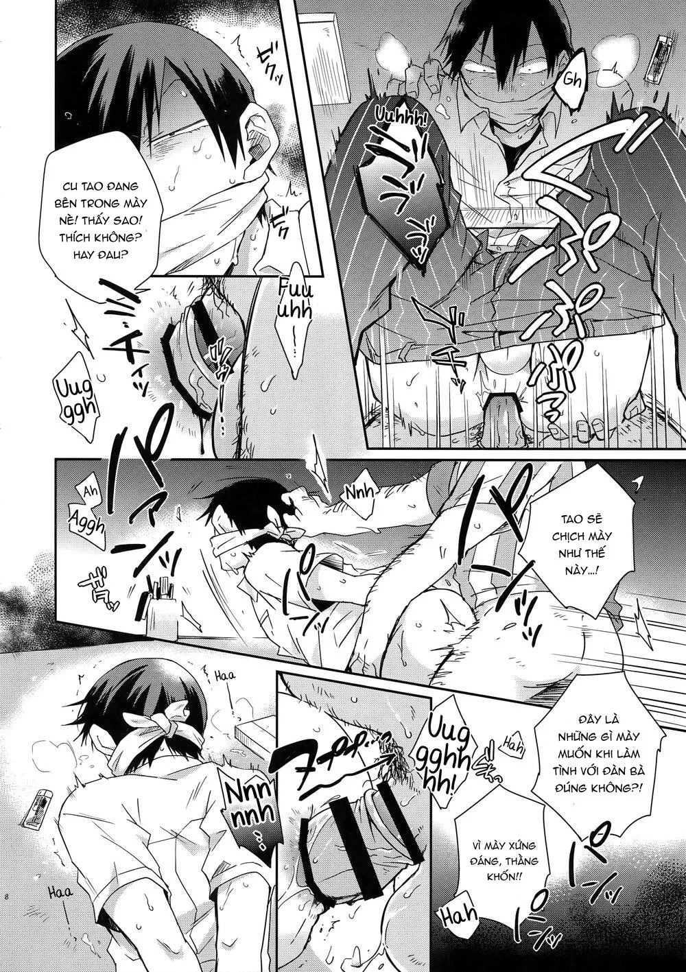 Tổng Hợp Oneshot Rape Chapter 17 Trang 7