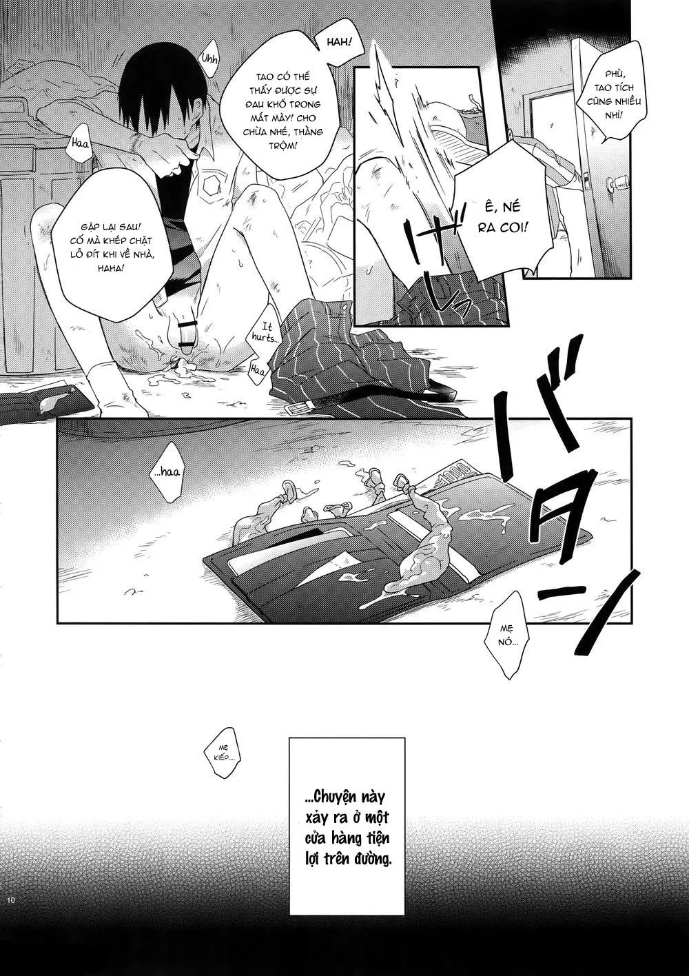 Tổng Hợp Oneshot Rape Chapter 17 Trang 9