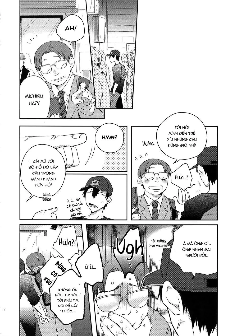 Tổng Hợp Oneshot Rape Chapter 17 Trang 11