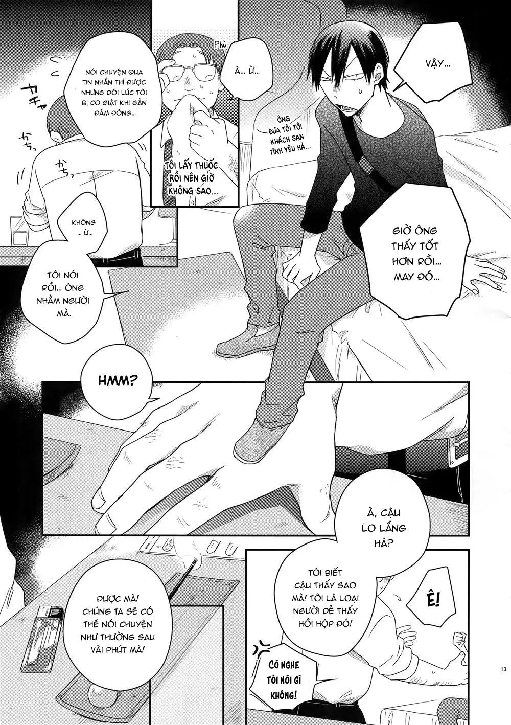 Tổng Hợp Oneshot Rape Chapter 17 Trang 12