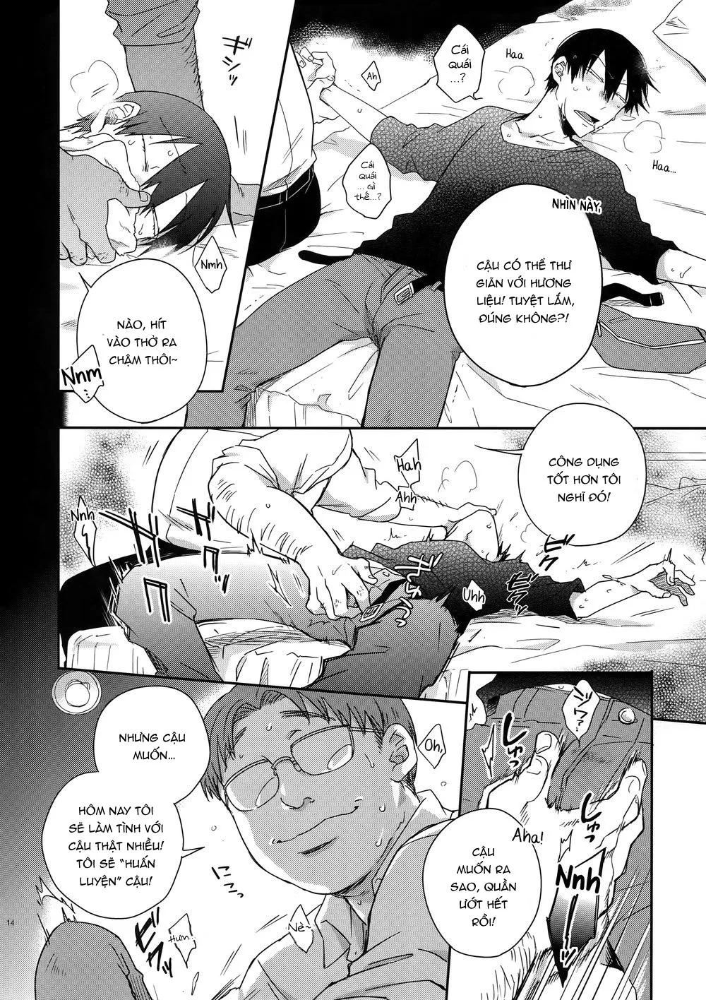 Tổng Hợp Oneshot Rape Chapter 17 Trang 13