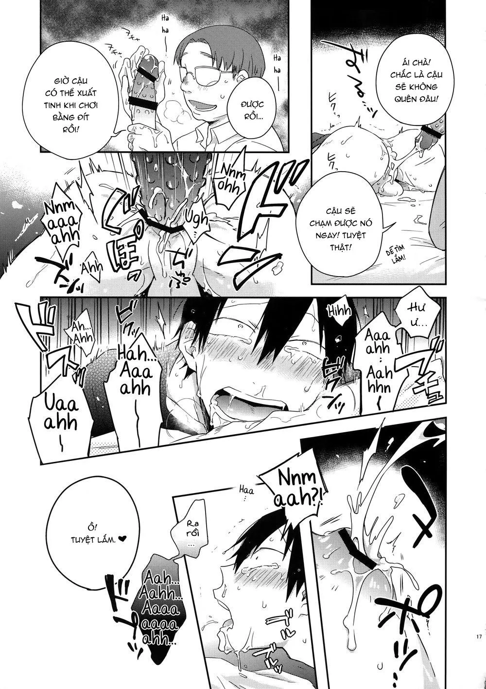 Tổng Hợp Oneshot Rape Chapter 17 Trang 16