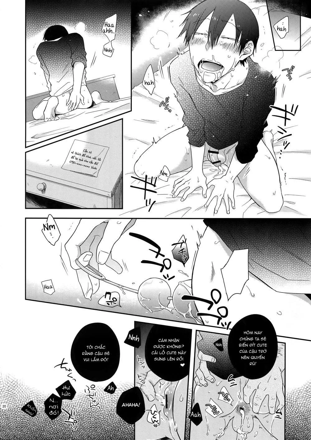 Tổng Hợp Oneshot Rape Chapter 17 Trang 19