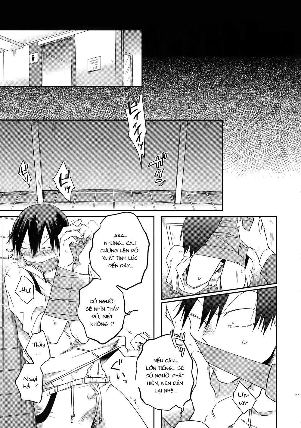 Tổng Hợp Oneshot Rape Chapter 17 Trang 25