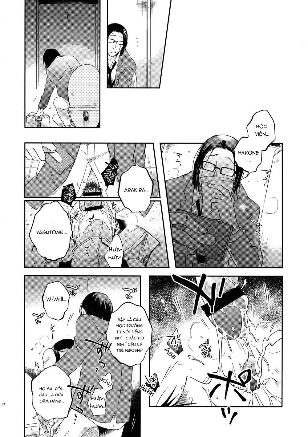 Tổng Hợp Oneshot Rape Chapter 17 Trang 32