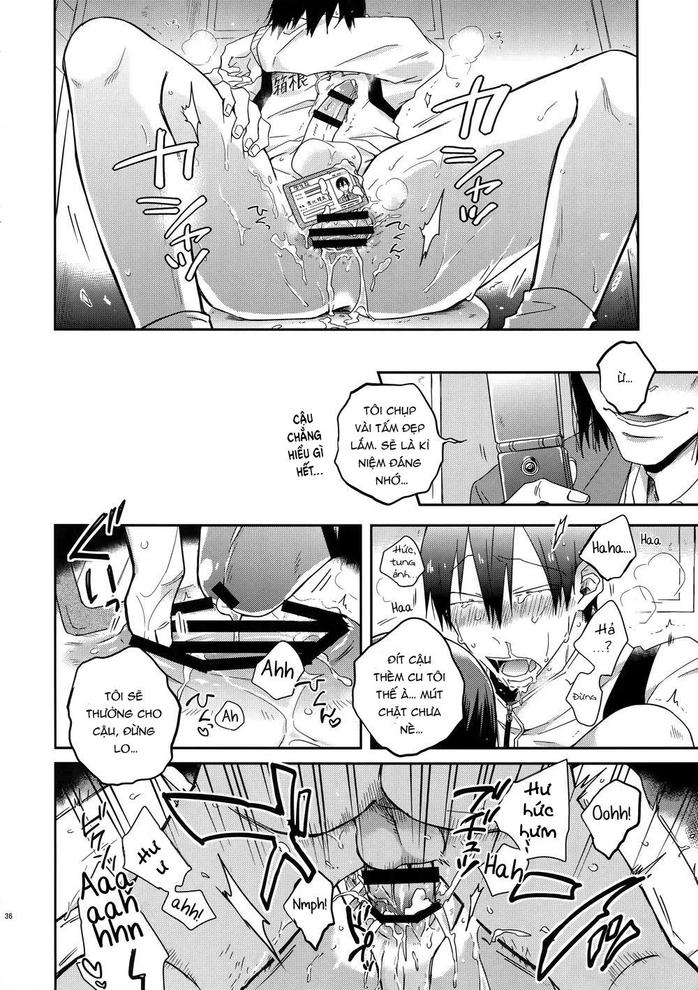 Tổng Hợp Oneshot Rape Chapter 17 Trang 34