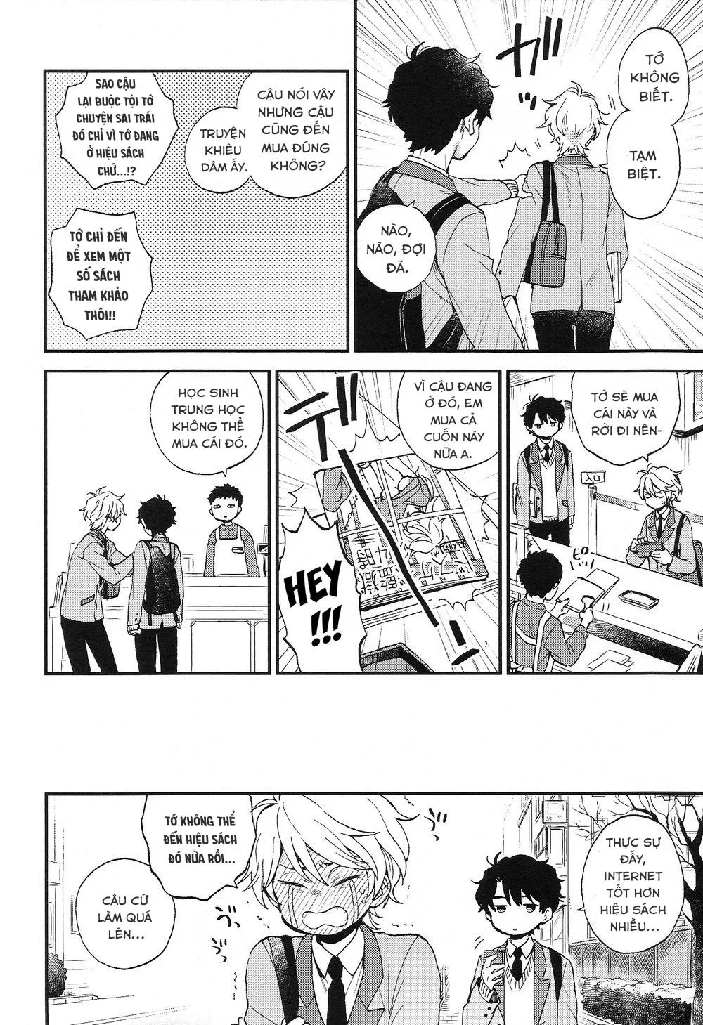 Tổng Hợp Oneshot Rape Chapter 171 Trang 5