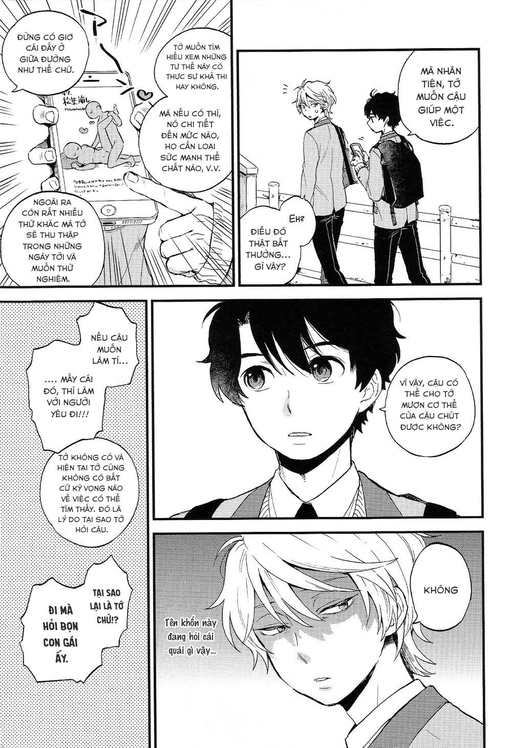 Tổng Hợp Oneshot Rape Chapter 171 Trang 6