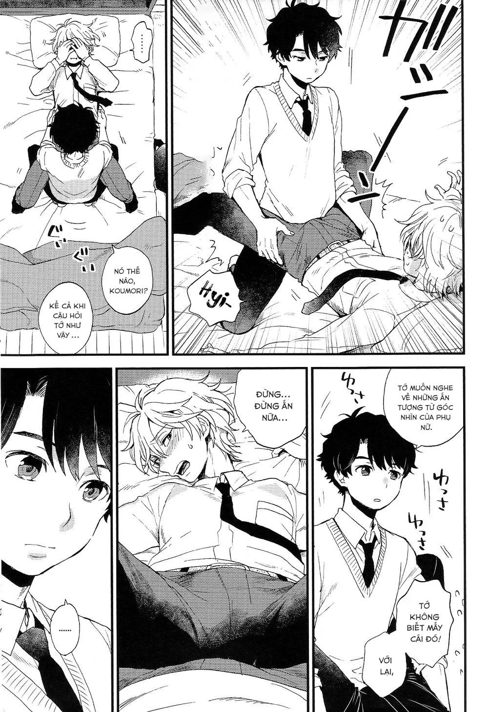 Tổng Hợp Oneshot Rape Chapter 171 Trang 12