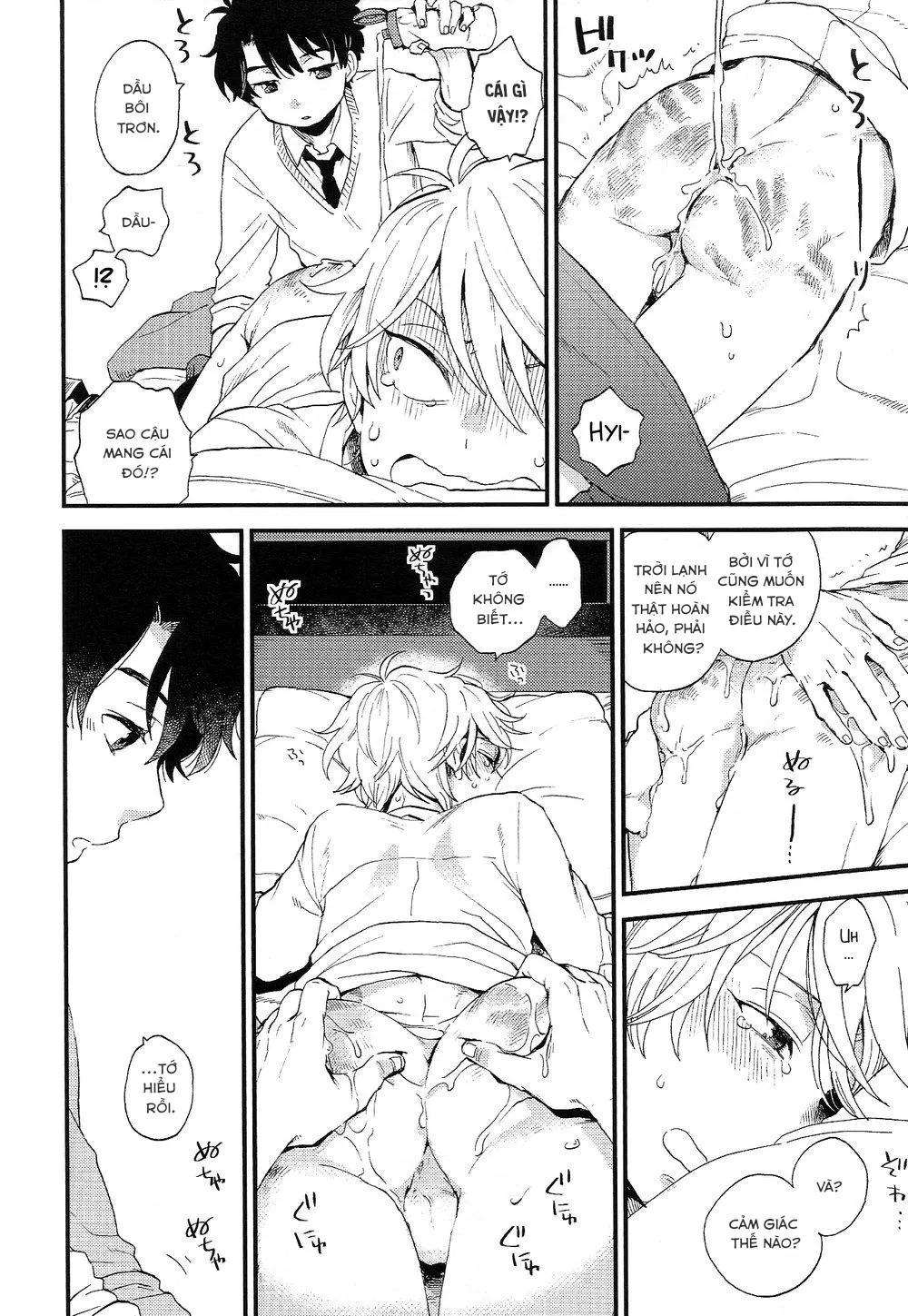 Tổng Hợp Oneshot Rape Chapter 171 Trang 17