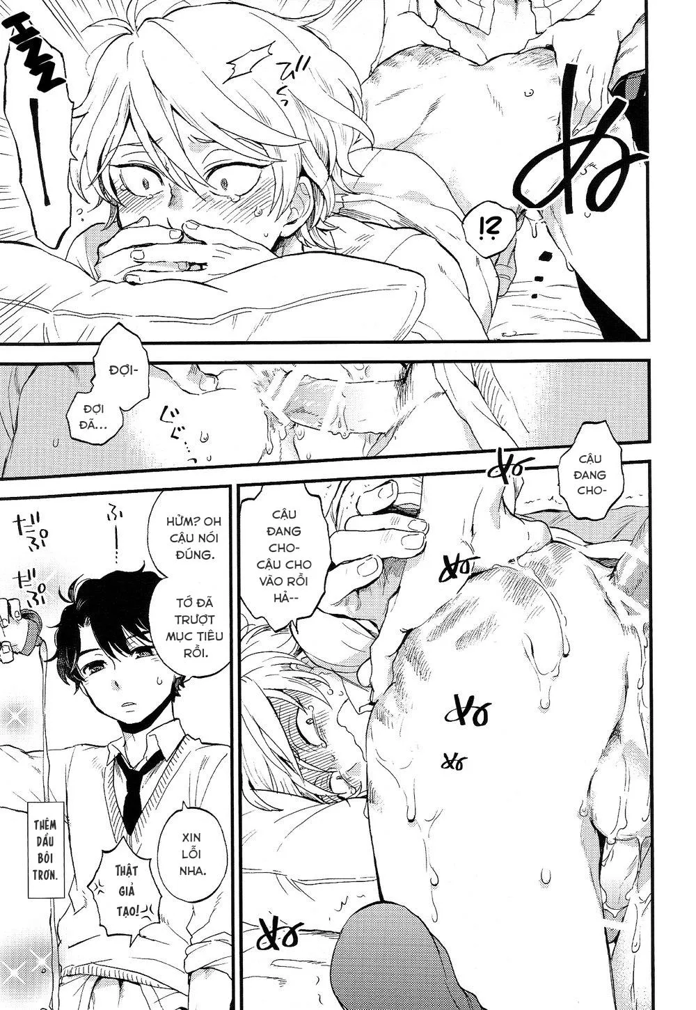 Tổng Hợp Oneshot Rape Chapter 171 Trang 22