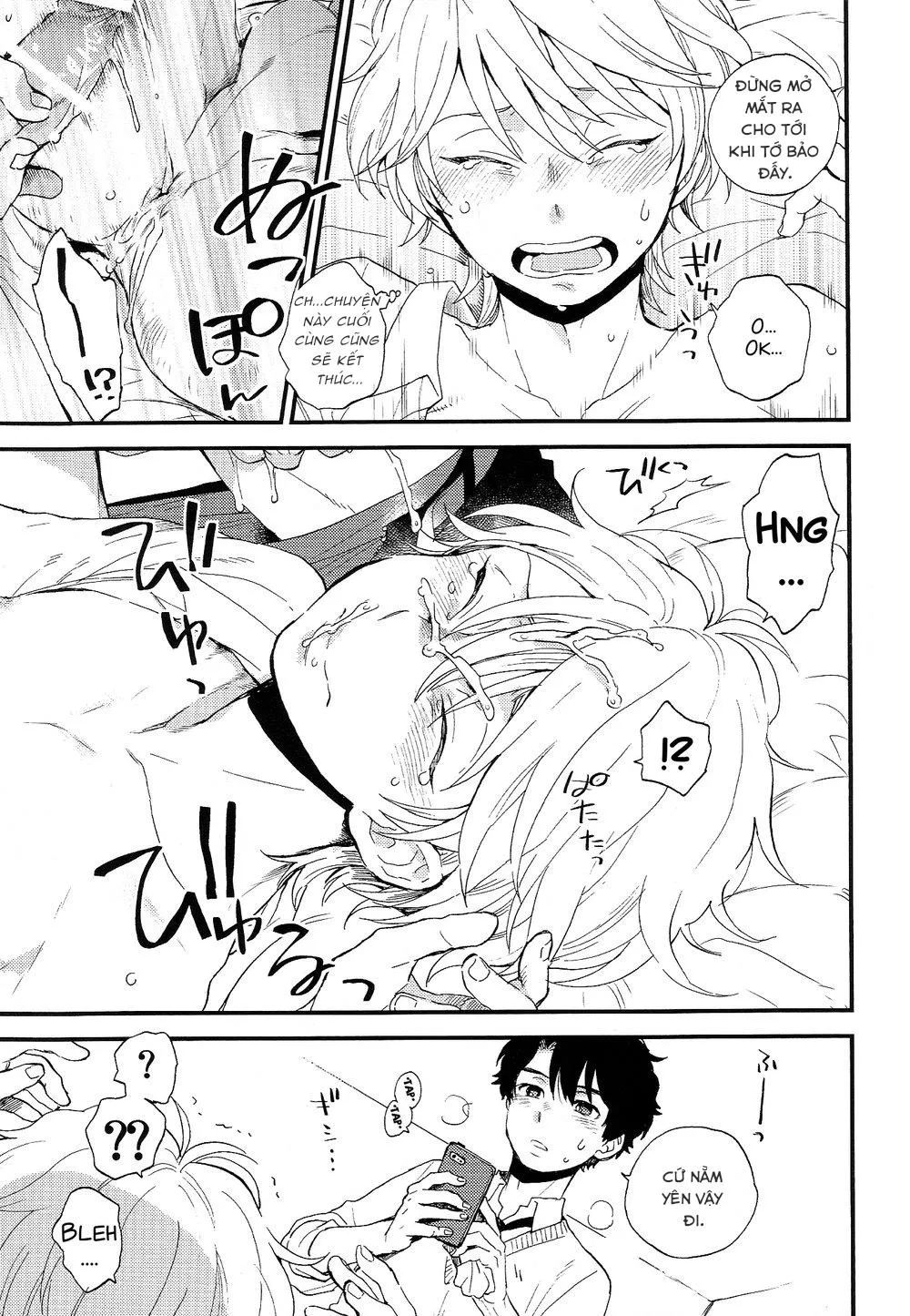 Tổng Hợp Oneshot Rape Chapter 171 Trang 30