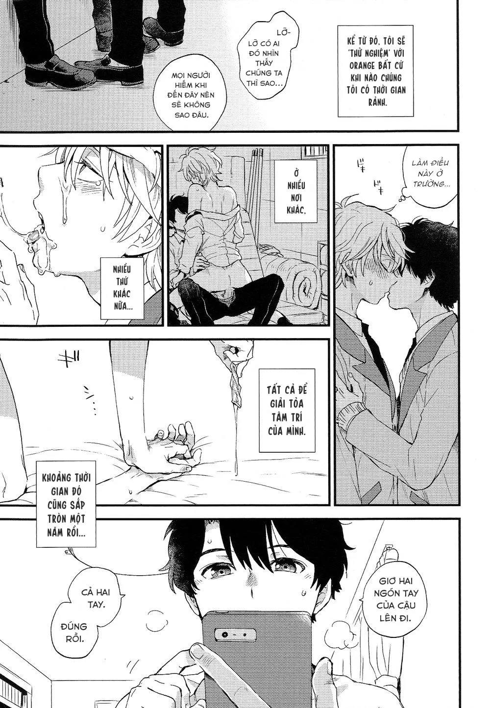 Tổng Hợp Oneshot Rape Chapter 171 Trang 34