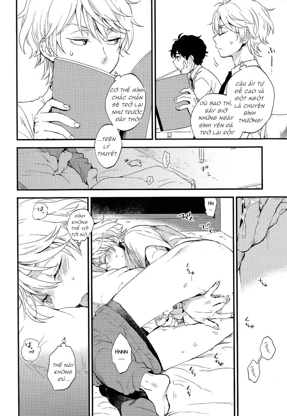 Tổng Hợp Oneshot Rape Chapter 171 Trang 37