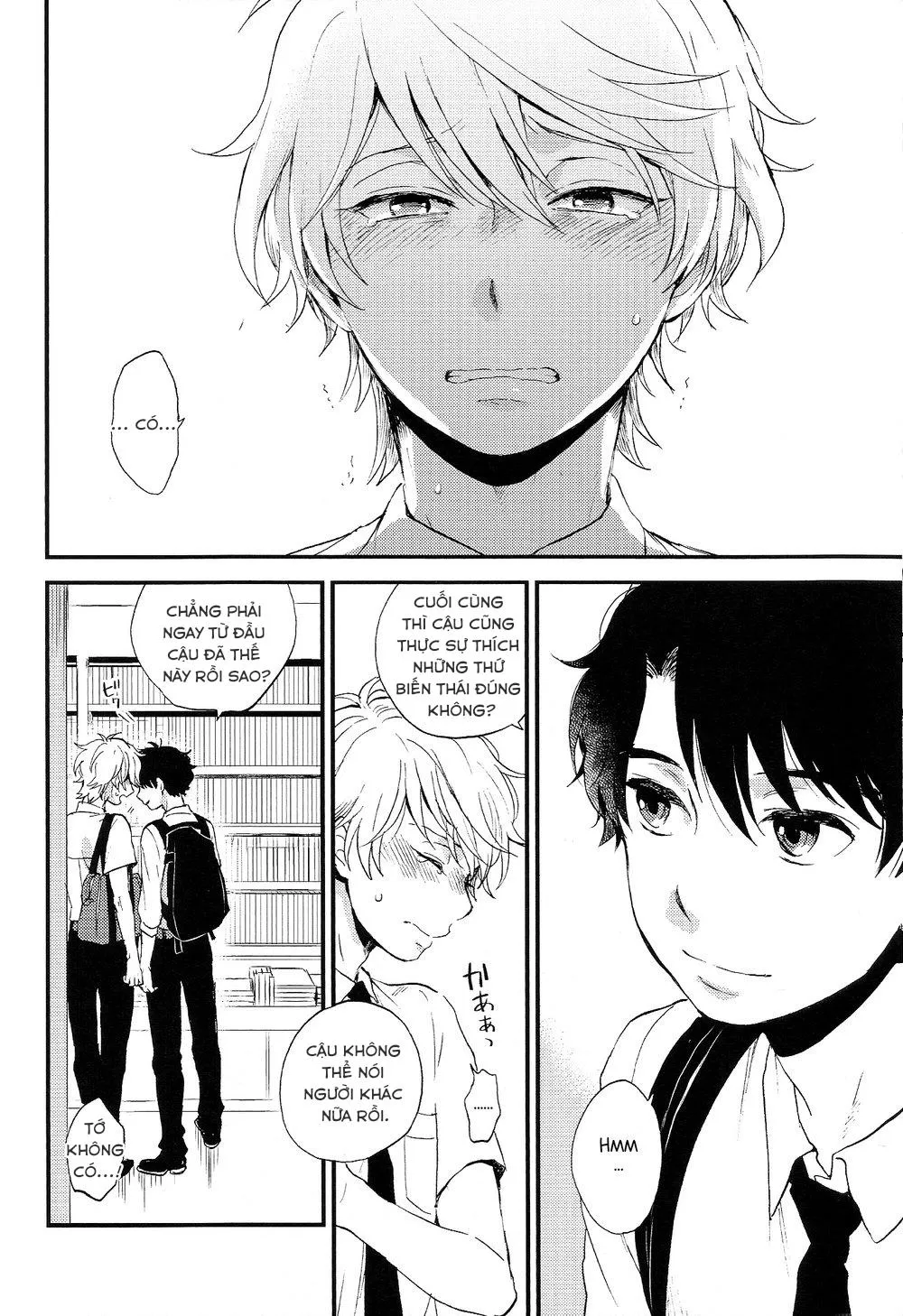 Tổng Hợp Oneshot Rape Chapter 171 Trang 51