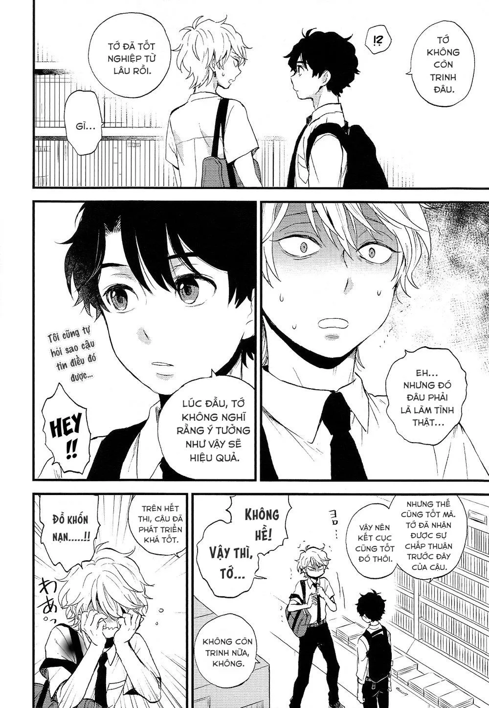 Tổng Hợp Oneshot Rape Chapter 171 Trang 53