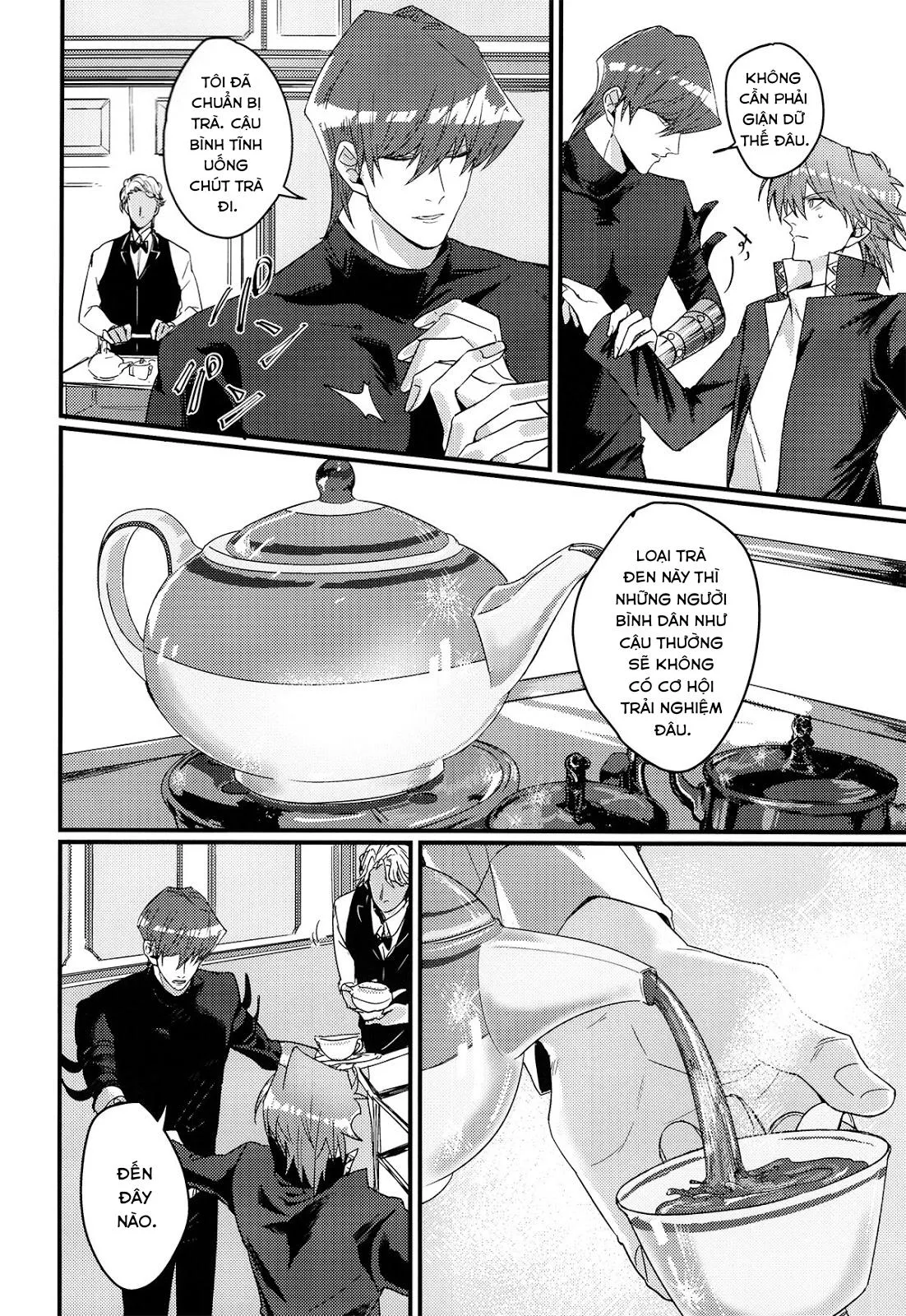 Tổng Hợp Oneshot Rape Chapter 174 Trang 8