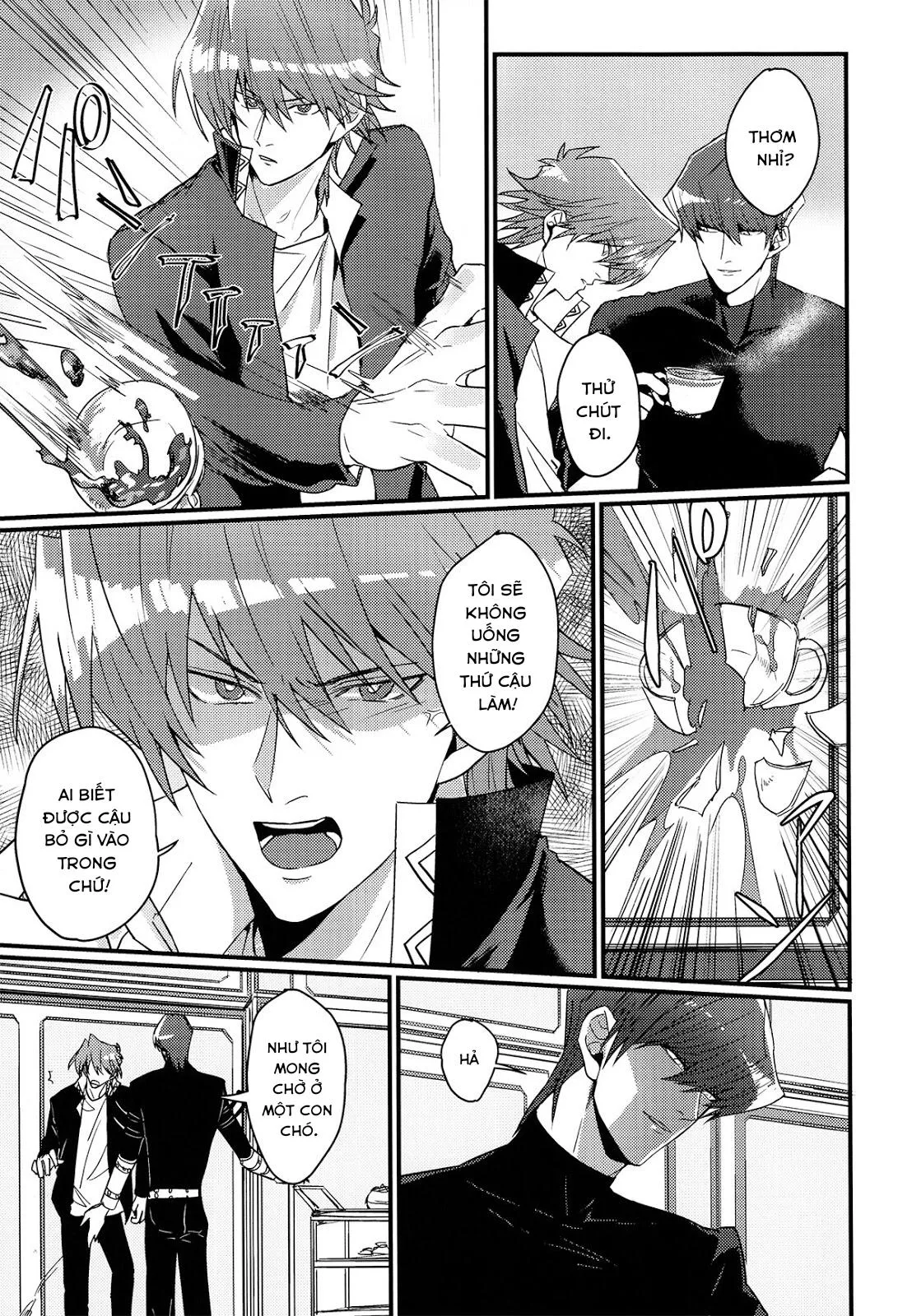 Tổng Hợp Oneshot Rape Chapter 174 Trang 9