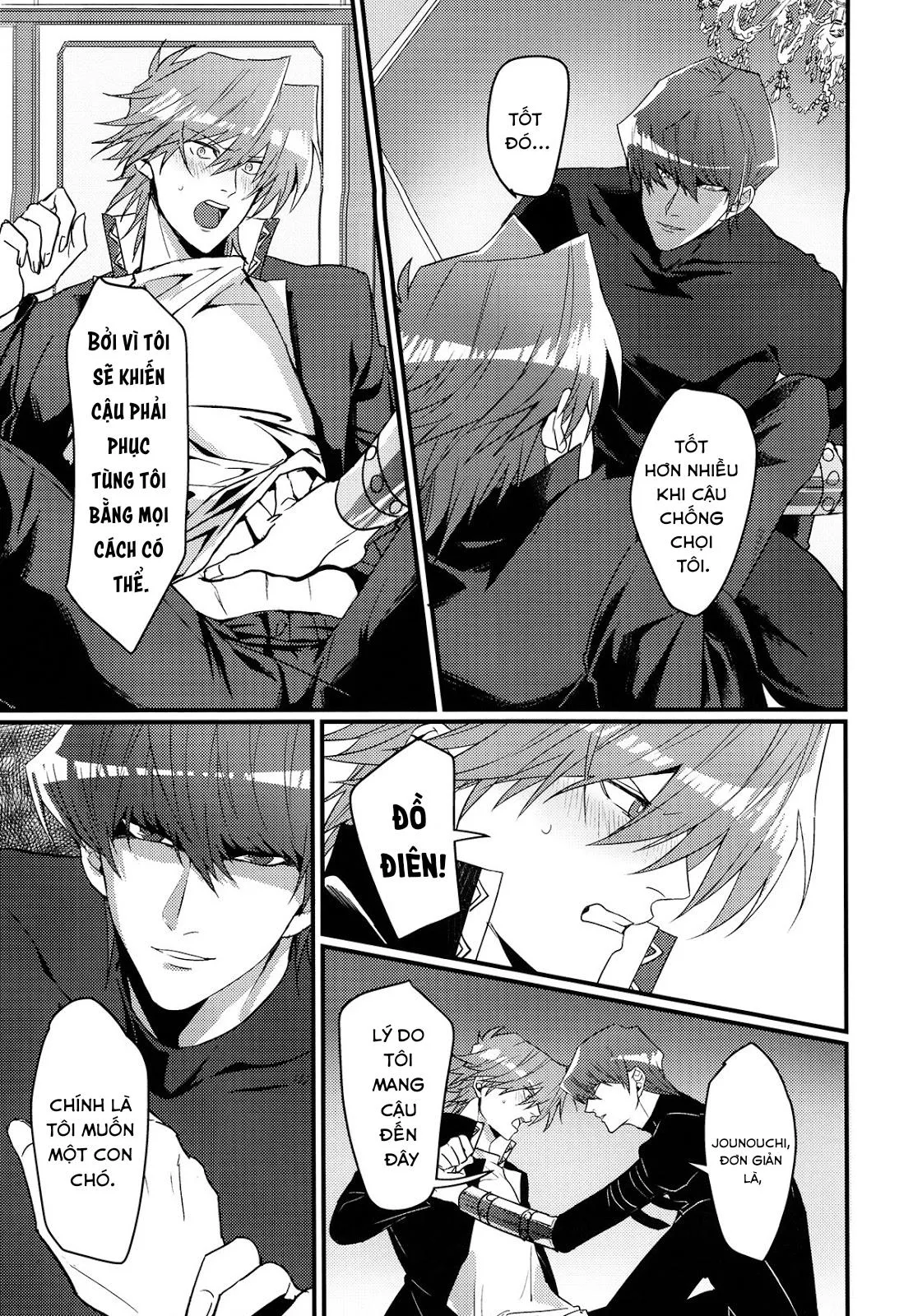 Tổng Hợp Oneshot Rape Chapter 174 Trang 13