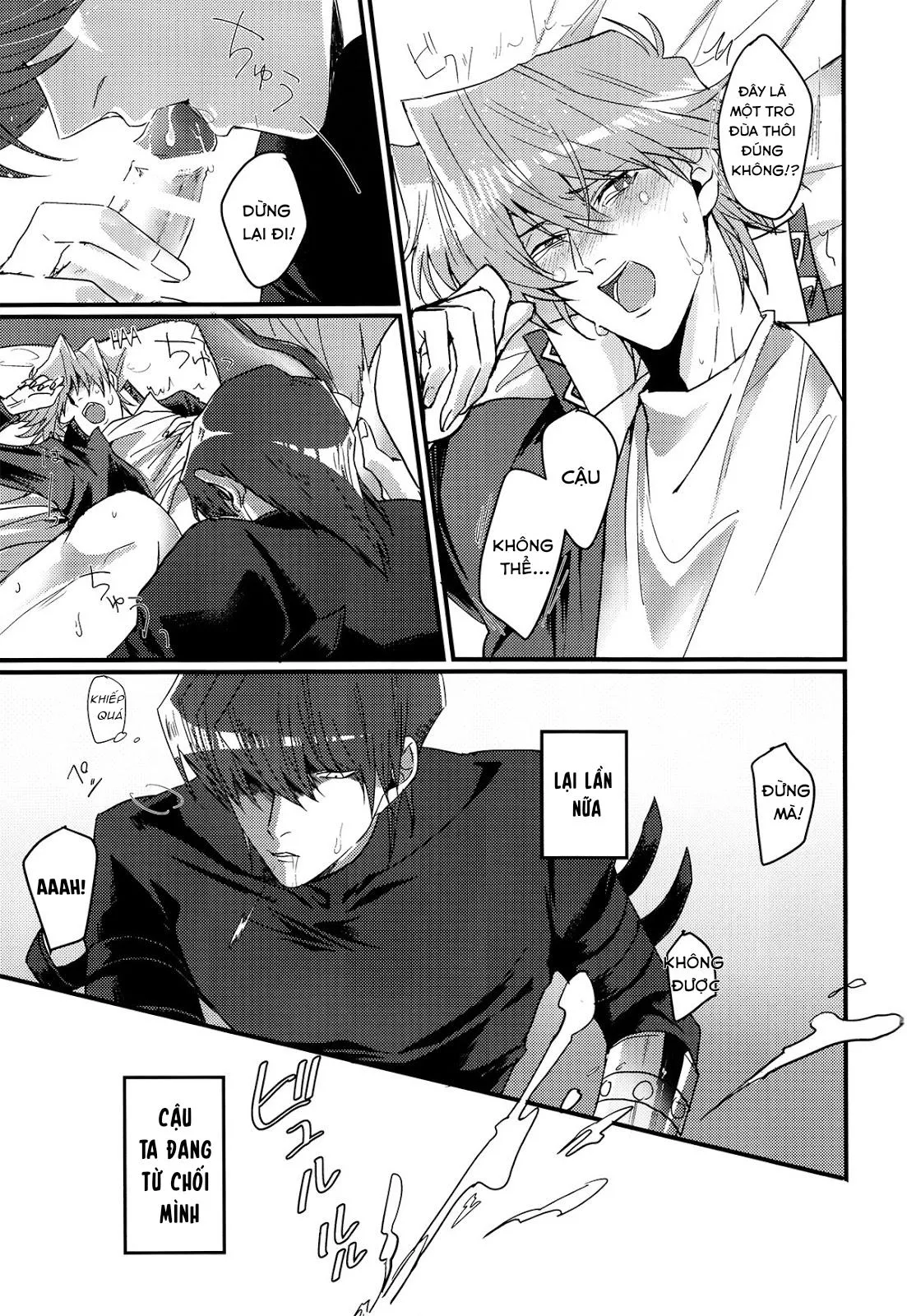 Tổng Hợp Oneshot Rape Chapter 174 Trang 19