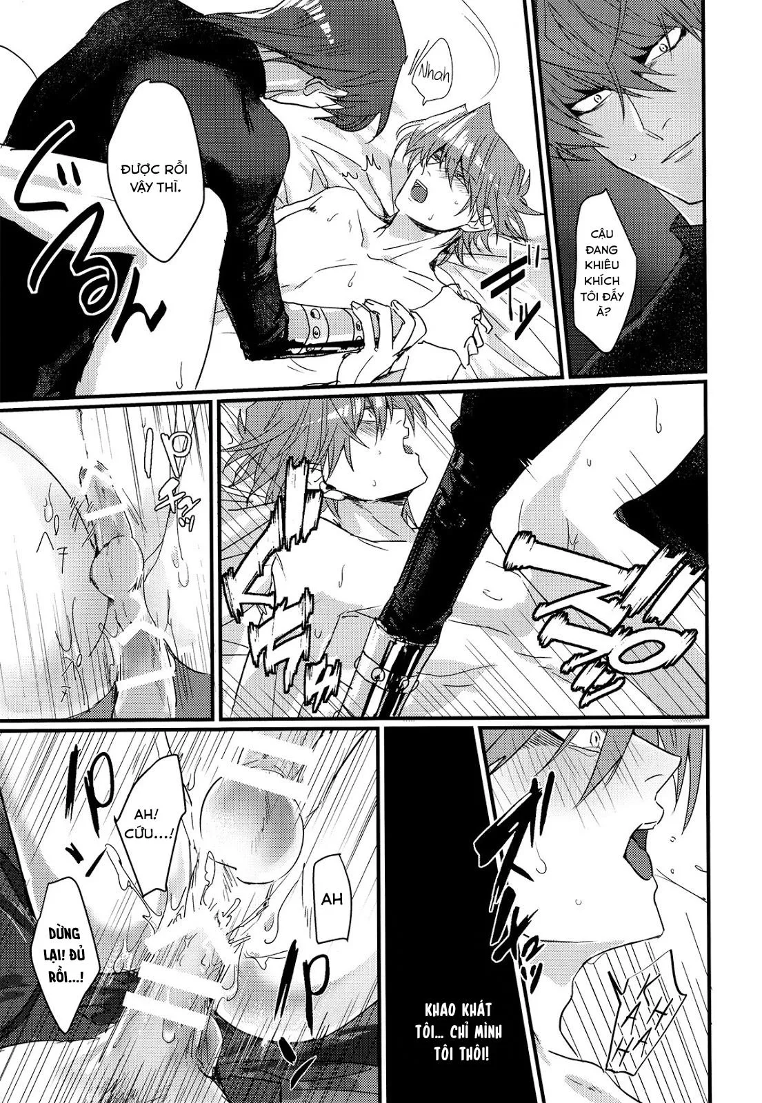 Tổng Hợp Oneshot Rape Chapter 174 Trang 31