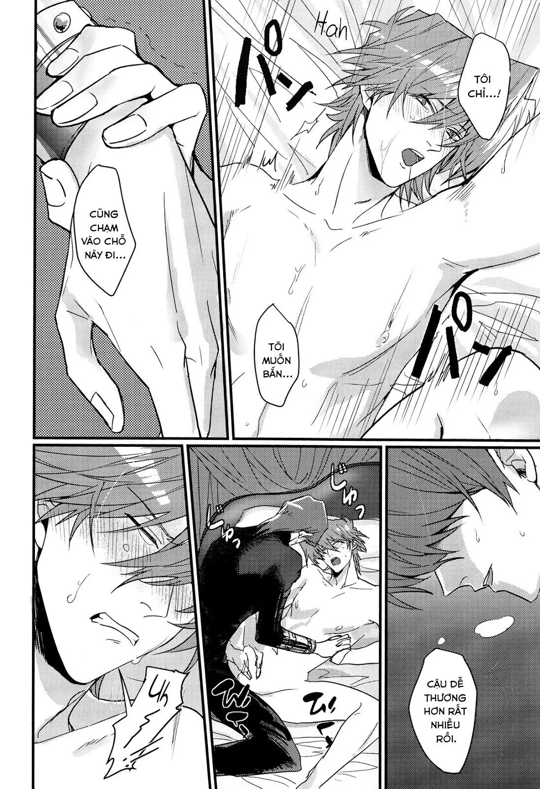 Tổng Hợp Oneshot Rape Chapter 174 Trang 32