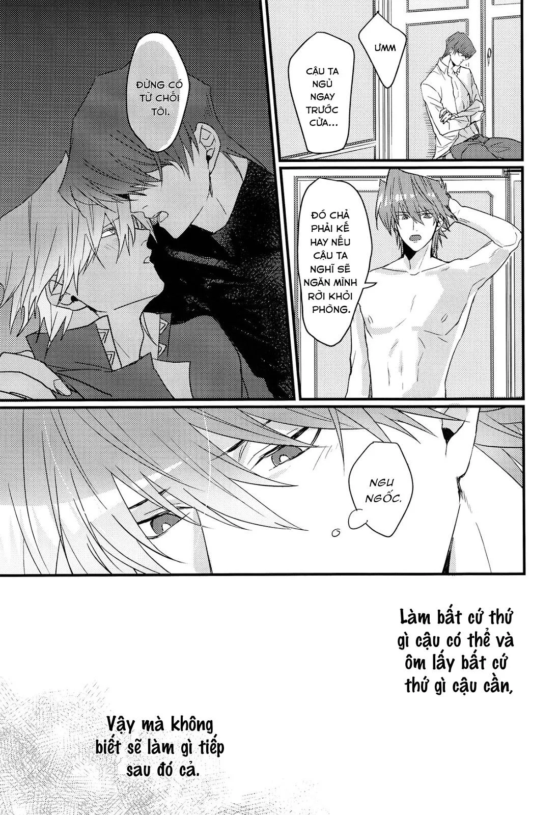 Tổng Hợp Oneshot Rape Chapter 174 Trang 39