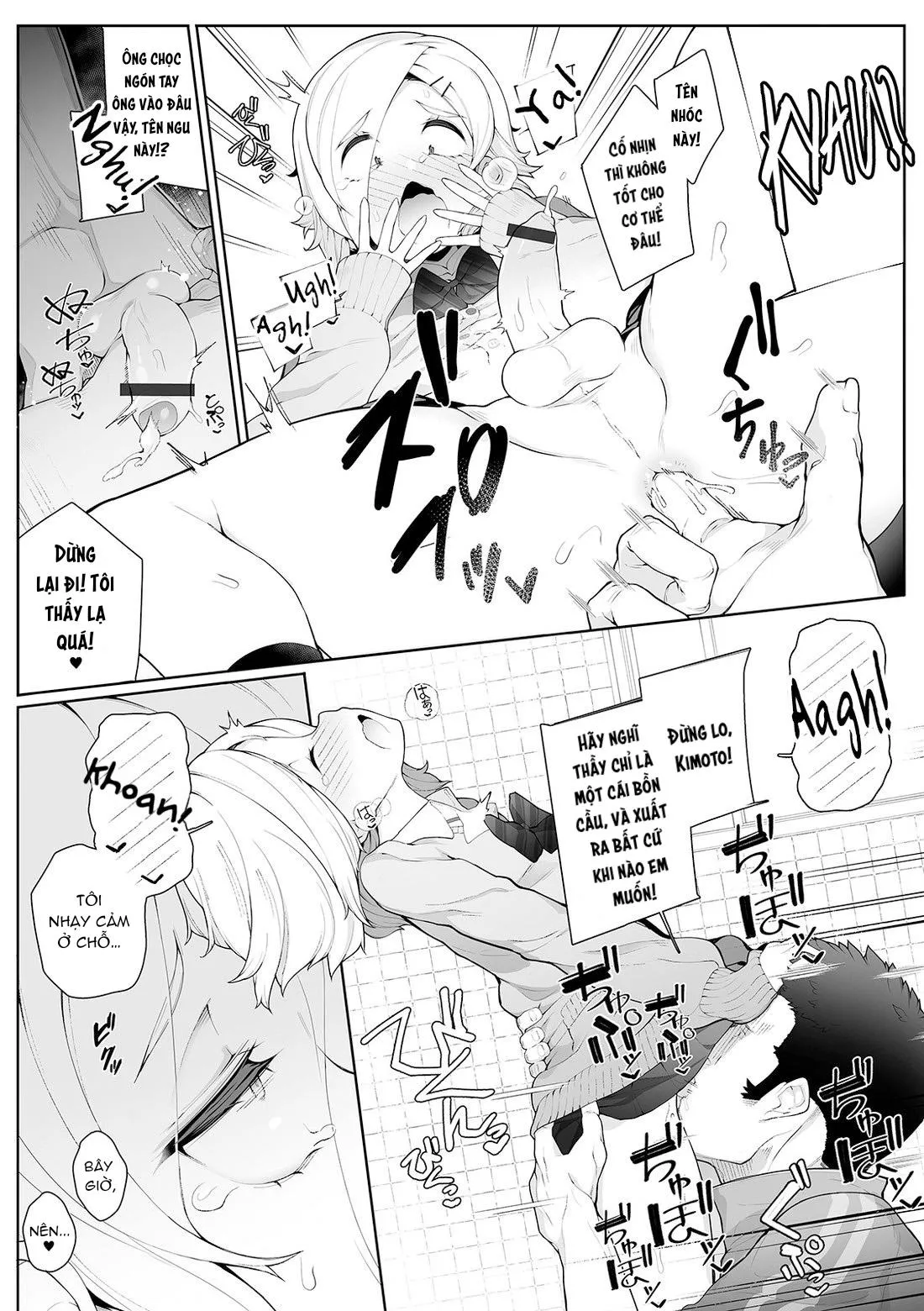 Tổng Hợp Oneshot Rape Chapter 175 Trang 7