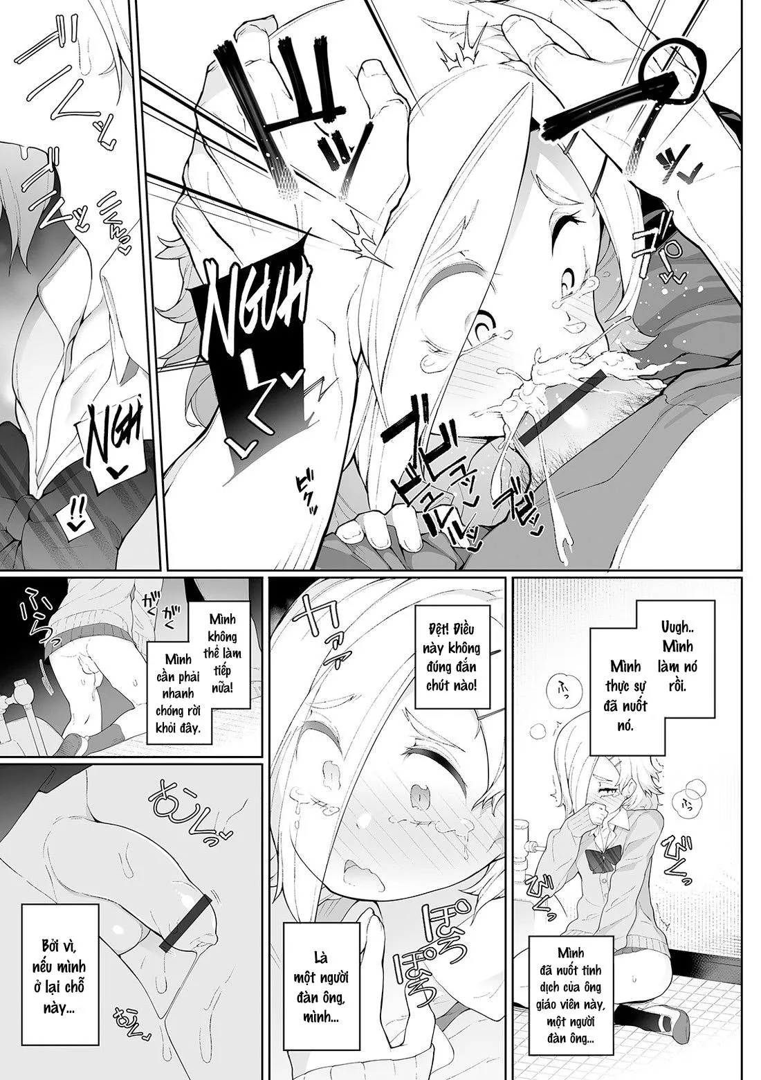 Tổng Hợp Oneshot Rape Chapter 175 Trang 10