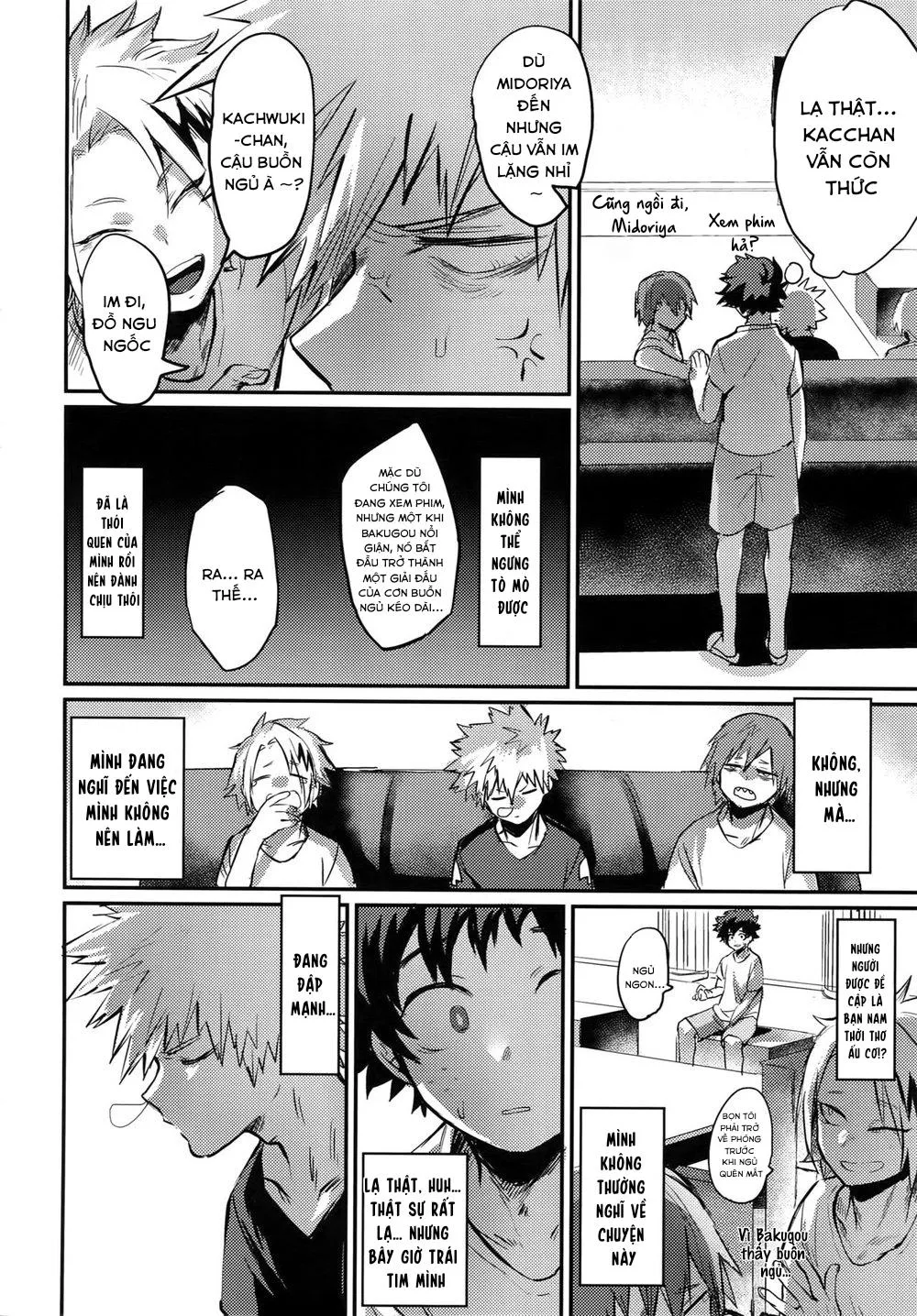 Tổng Hợp Oneshot Rape Chapter 177 Trang 5