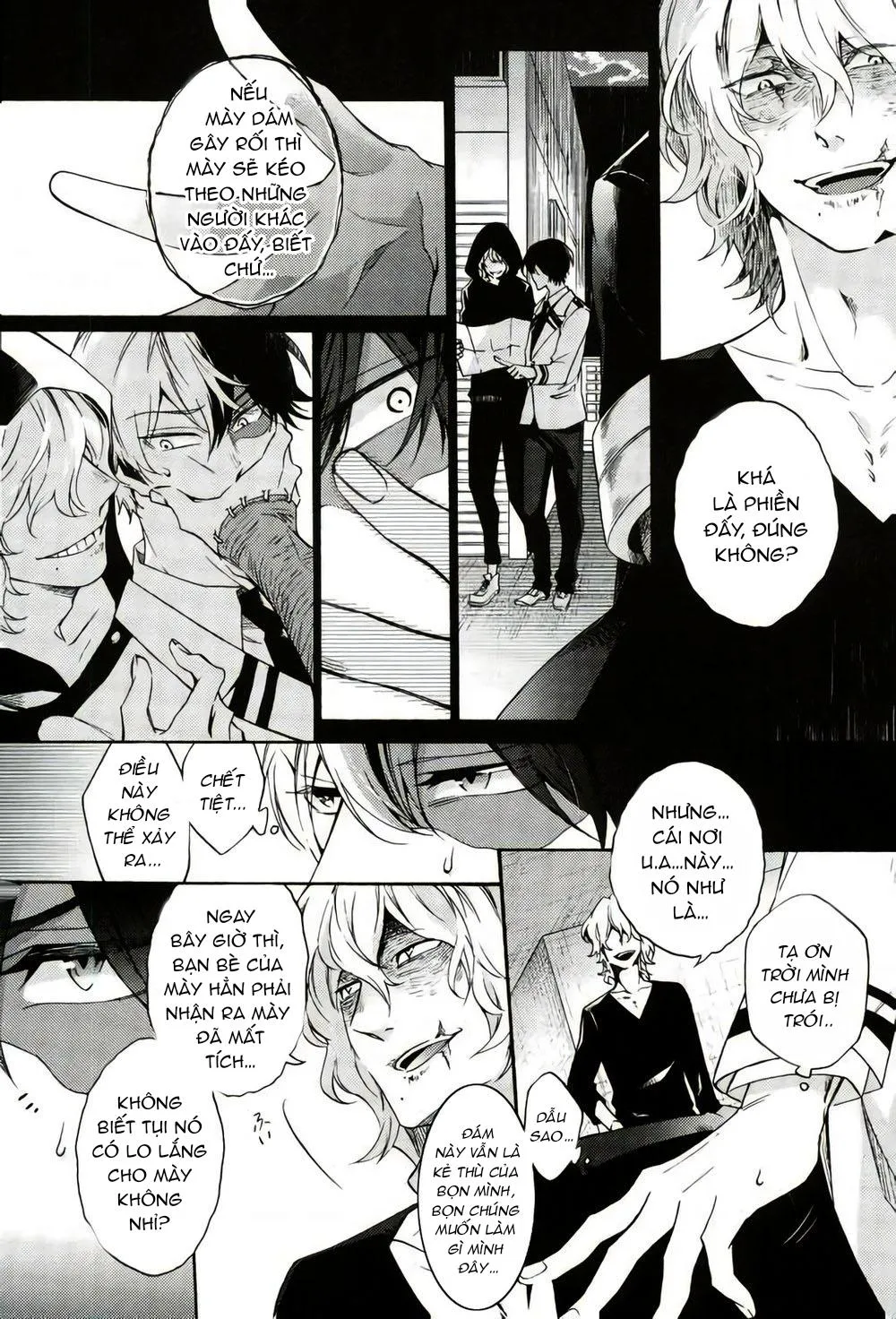 Tổng Hợp Oneshot Rape Chapter 179 Trang 5