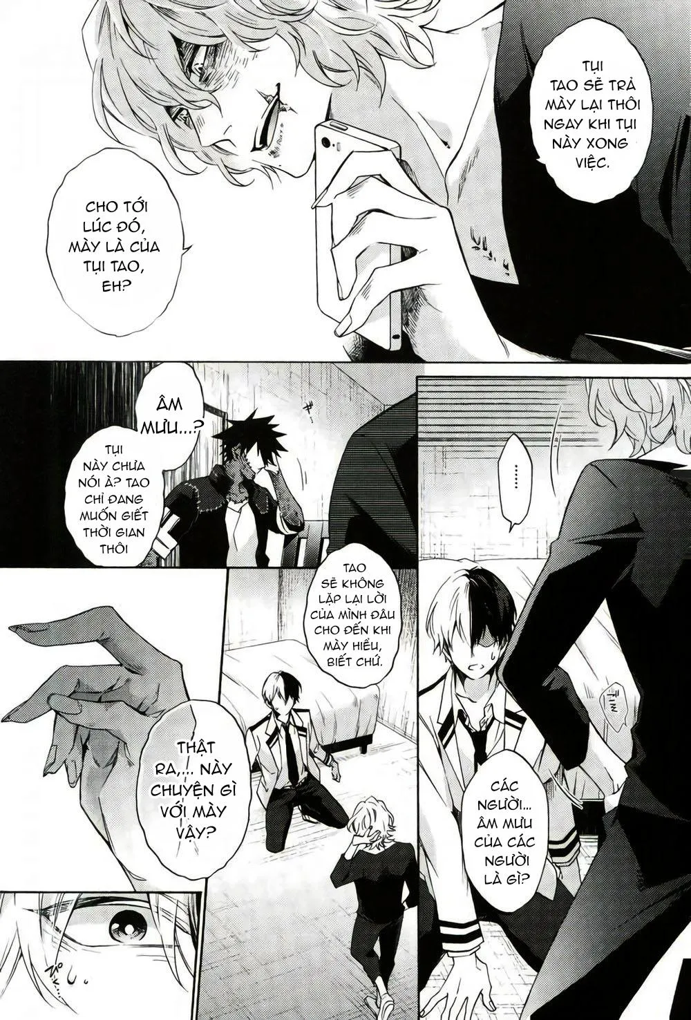 Tổng Hợp Oneshot Rape Chapter 179 Trang 8