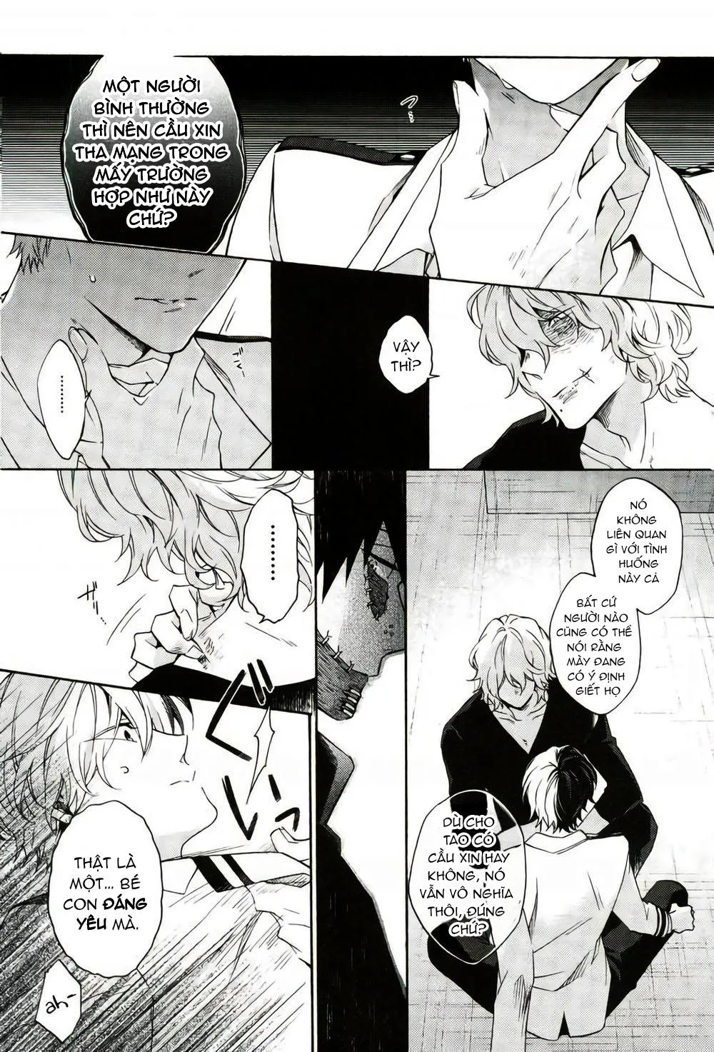 Tổng Hợp Oneshot Rape Chapter 179 Trang 9