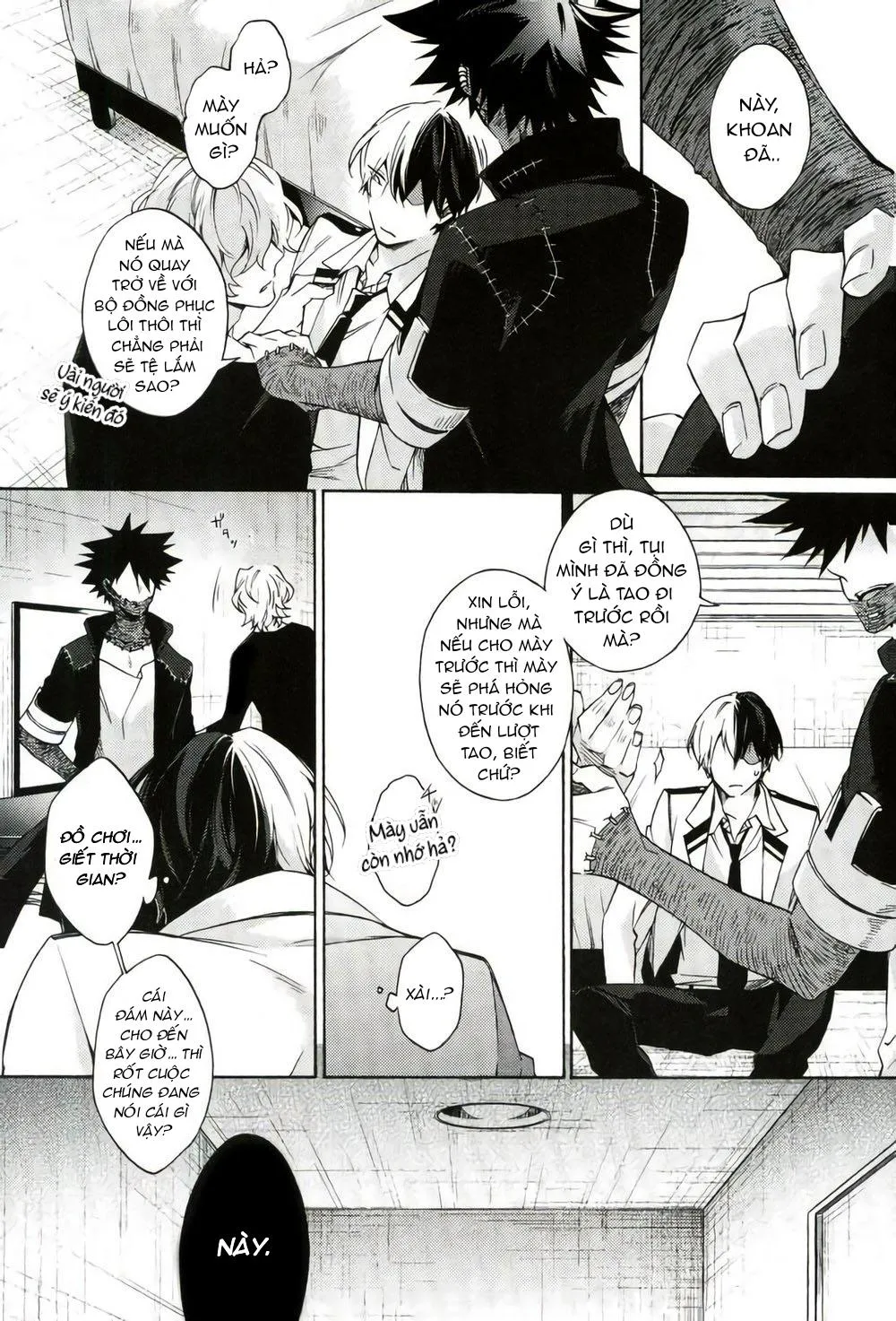 Tổng Hợp Oneshot Rape Chapter 179 Trang 10