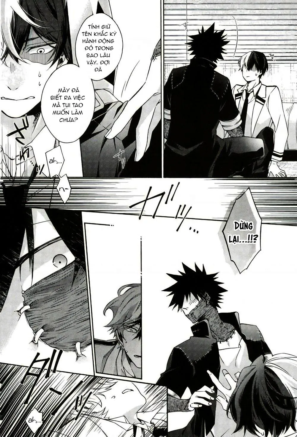 Tổng Hợp Oneshot Rape Chapter 179 Trang 11