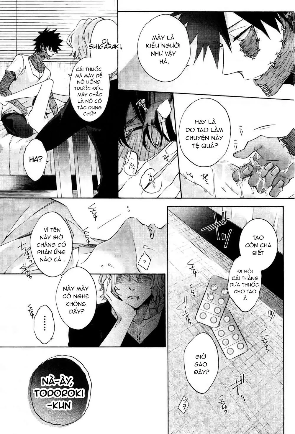 Tổng Hợp Oneshot Rape Chapter 179 Trang 14