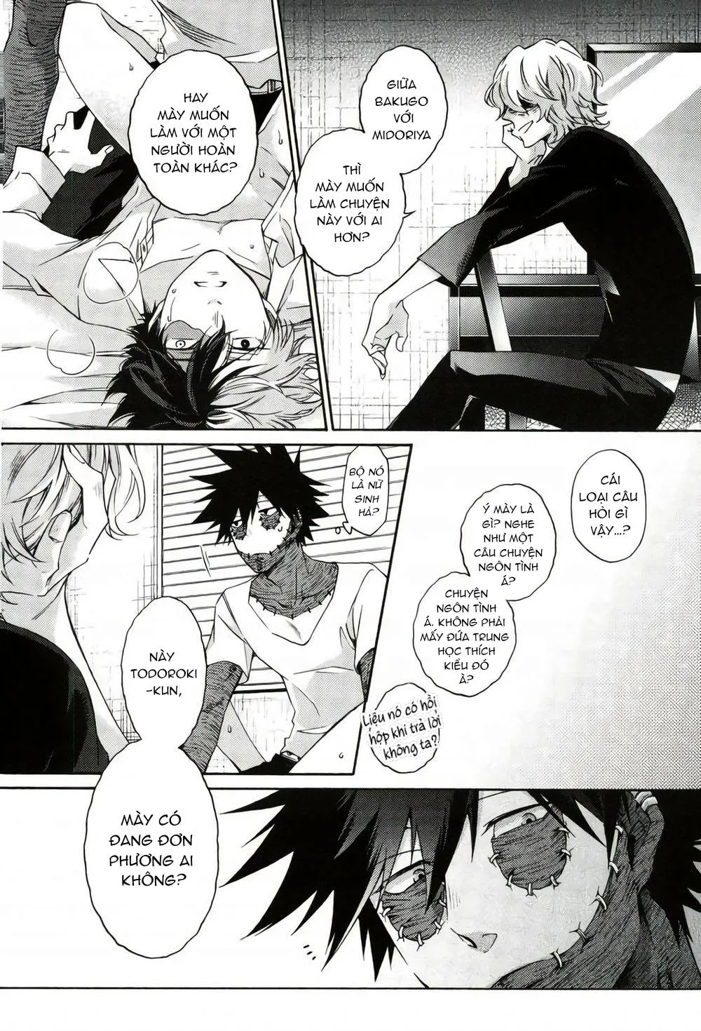 Tổng Hợp Oneshot Rape Chapter 179 Trang 15