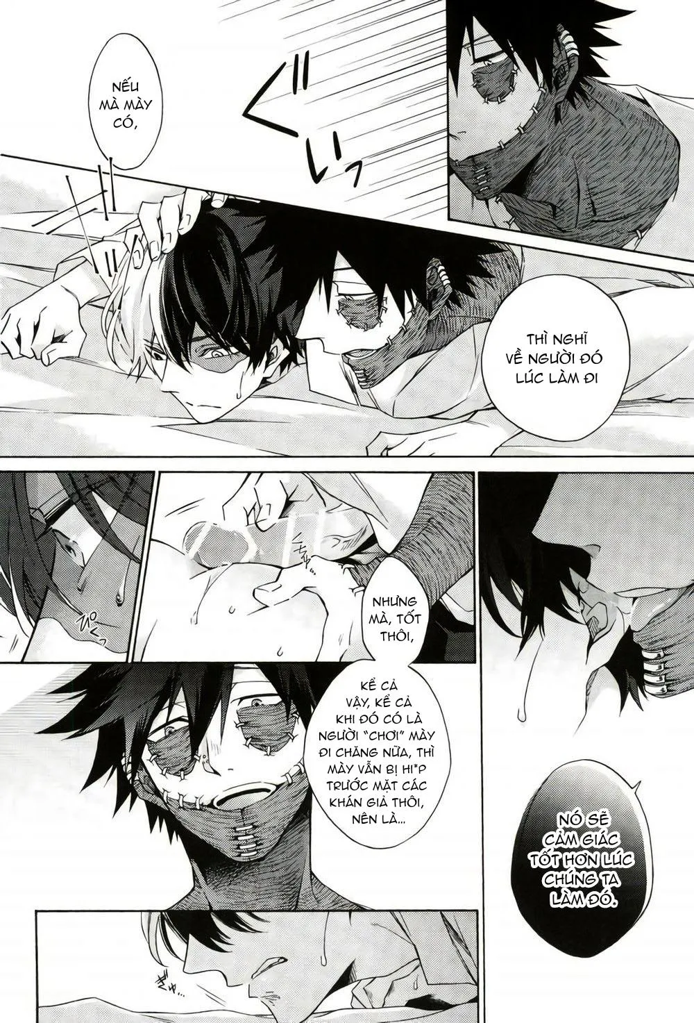 Tổng Hợp Oneshot Rape Chapter 179 Trang 17